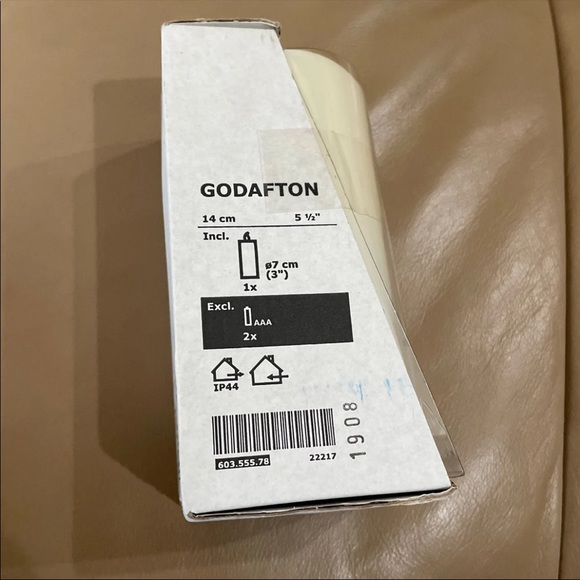 IKEA Accents Ikea Godafton Candle Light Fake Poshmark
